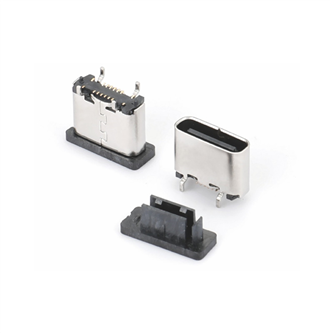 TYPE-CF16P立式贴片SMT5.5 6.4 7.5 8.8H